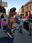 Dancing Dinosaur!